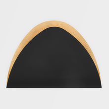 Load image into Gallery viewer, Myers LED Wall Light in Detail.
