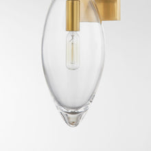 Load image into Gallery viewer, Nantucket Wall Light in Detail.

