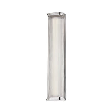 Load image into Gallery viewer, Newburgh LED Wall Light in Polished Nickel (Large).
