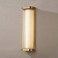 Load image into Gallery viewer, Newburgh LED Wall Light in Detail.
