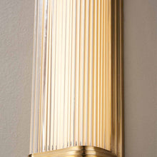 Load image into Gallery viewer, Newburgh LED Wall Light in Detail.
