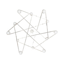 Load image into Gallery viewer, Orbit LED Chandelier in Detail.
