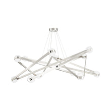 Load image into Gallery viewer, Orbit LED Chandelier in Detail.
