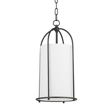 Load image into Gallery viewer, Orlando Pendant Light in Small/Black Brass.
