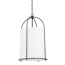 Load image into Gallery viewer, Orlando Pendant Light in Medium/Black Brass.
