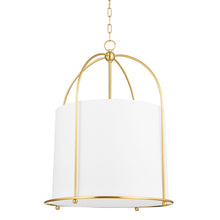 Load image into Gallery viewer, Orlando Pendant Light in Large/Aged Brass.
