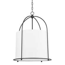 Load image into Gallery viewer, Orlando Pendant Light in Large/Black Brass.

