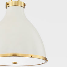 Load image into Gallery viewer, Painted No. 3 Pendant Light in Detail.
