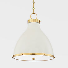 Load image into Gallery viewer, Painted No. 3 Pendant Light in Detail.
