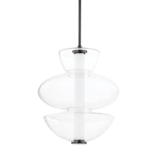 Load image into Gallery viewer, Palermo 5319 LED Pendant Light in Black Nickel.
