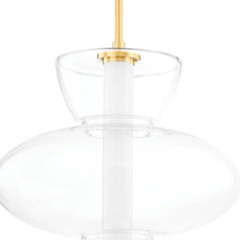 Load image into Gallery viewer, Palermo 5319 LED Pendant Light in Detail.
