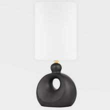 Load image into Gallery viewer, Penonic Table Lamp in Detail.
