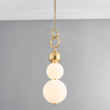 Load image into Gallery viewer, Perrin LED Pendant Light in Detail.
