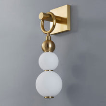 Load image into Gallery viewer, Perrin LED Wall Light in Detail.
