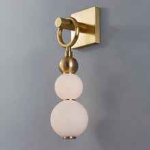Load image into Gallery viewer, Perrin LED Wall Light in Detail.
