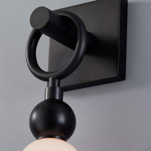Load image into Gallery viewer, Perrin LED Wall Light in Detail.
