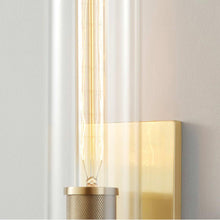 Load image into Gallery viewer, Porter Wall Light in Detail.
