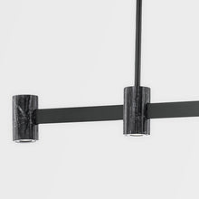 Load image into Gallery viewer, Predock LED Linear Pendant Light in Detail.
