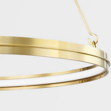 Load image into Gallery viewer, Rosendale LED Chandelier in Detail.
