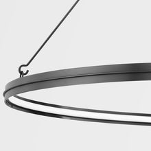 Load image into Gallery viewer, Rosendale LED Chandelier in Detail.
