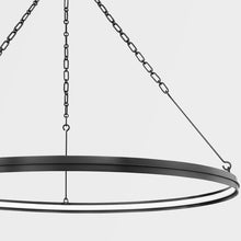 Load image into Gallery viewer, Rosendale LED Chandelier in Detail.
