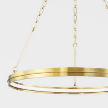 Load image into Gallery viewer, Rosendale LED Chandelier in Detail.
