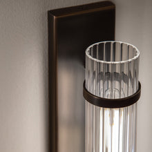 Load image into Gallery viewer, Shaw Bath LED Wall Light in Detail.
