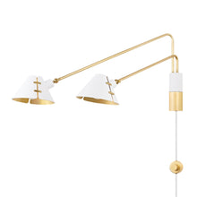 Load image into Gallery viewer, Split Adjustable Wall Light.
