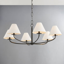 Load image into Gallery viewer, Stacey Chandelier in Detail.
