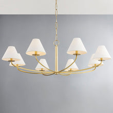 Load image into Gallery viewer, Stacey Chandelier in Detail.
