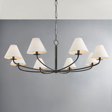 Load image into Gallery viewer, Stacey Chandelier in Detail.
