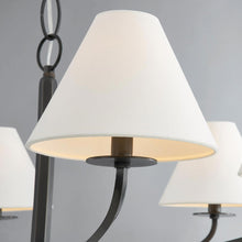 Load image into Gallery viewer, Stacey Chandelier in Detail.
