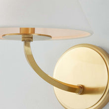 Load image into Gallery viewer, Stacey Wall Light in Detail.
