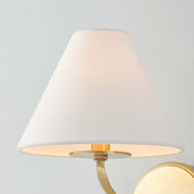 Load image into Gallery viewer, Stacey Wall Light in Detail.
