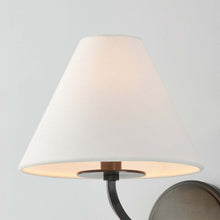 Load image into Gallery viewer, Stacey Wall Light in Detail.
