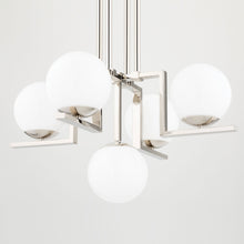 Load image into Gallery viewer, Tanner Chandelier in Detail.
