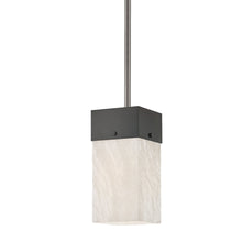 Load image into Gallery viewer, Times Square Pendant Light in Small/Black Nickel.
