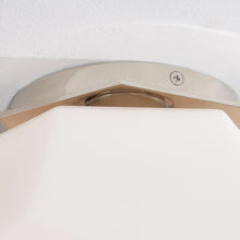 Load image into Gallery viewer, Tring Flush Mount Ceiling Light in Detail.
