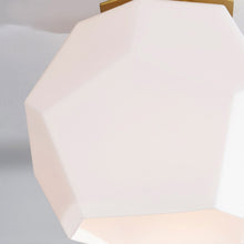 Load image into Gallery viewer, Tring Flush Mount Ceiling Light in Detail.
