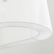 Load image into Gallery viewer, Verona Beach Linear Pendant Light in Detail.
