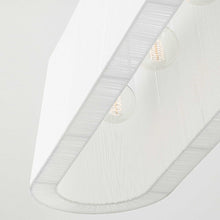 Load image into Gallery viewer, Verona Beach Linear Pendant Light in Detail.
