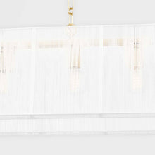 Load image into Gallery viewer, Verona Beach Linear Pendant Light in Detail.
