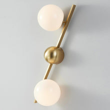 Load image into Gallery viewer, Wendover Wall Light in Detail.
