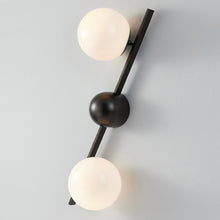 Load image into Gallery viewer, Wendover Wall Light in Detail.
