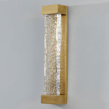 Load image into Gallery viewer, Wharton LED Wall Light in Detail.
