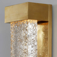 Load image into Gallery viewer, Wharton LED Wall Light in Detail.
