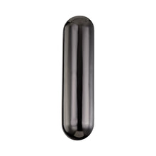 Load image into Gallery viewer, Wheeler LED Wall Light in Black Nickel.
