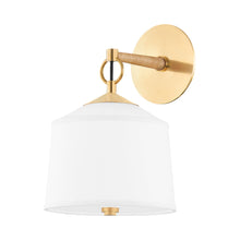 Load image into Gallery viewer, White Plains Wall Light.
