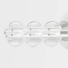 Load image into Gallery viewer, Lindley LED Bath Vanity Light in Detail.
