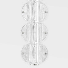 Load image into Gallery viewer, Lindley LED Bath Vanity Light in Detail.
